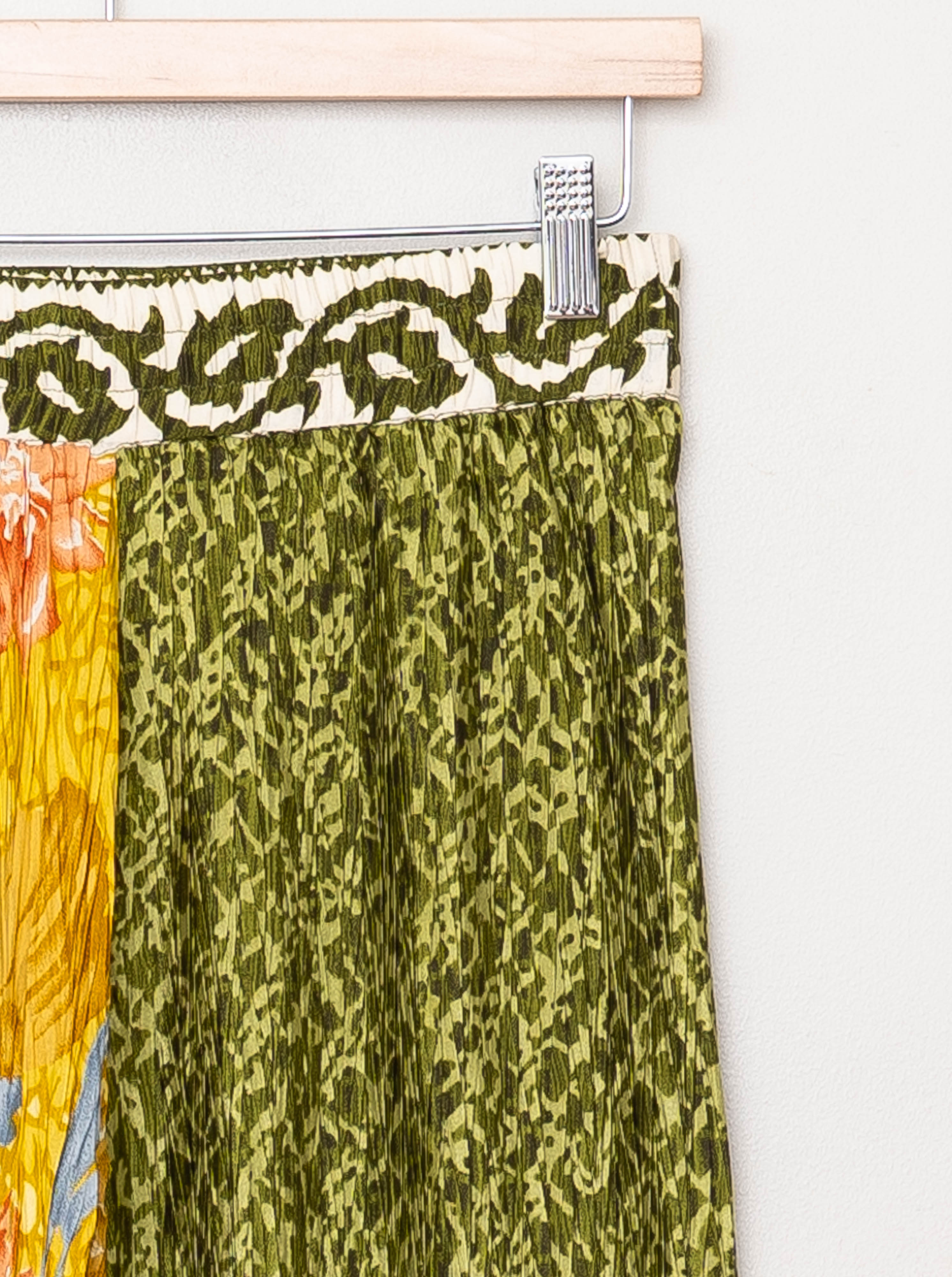 The Tanvi Pleated Pant  - Small - Upcycled