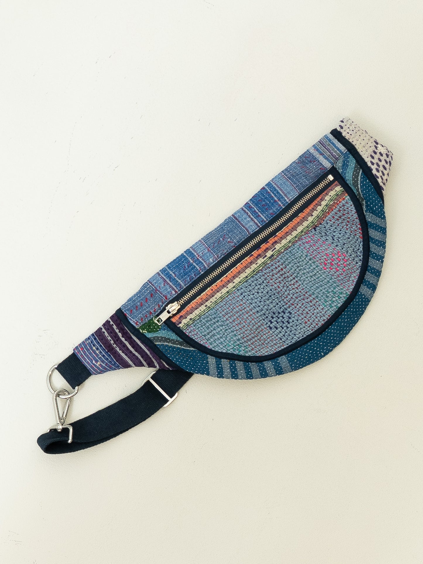 The Faiza Quilted Kantha Belt Bag