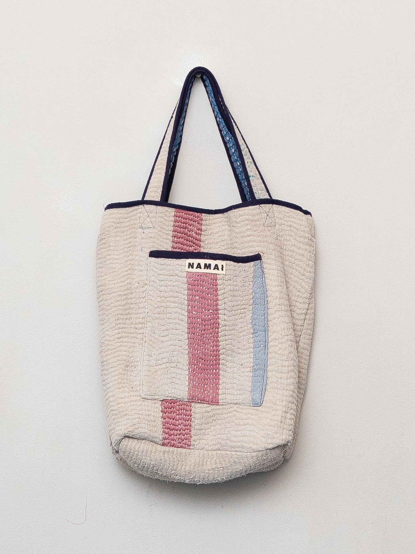 The Xoti II Zero-Waste Quilted Kantha Bag