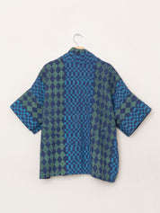 The Gita Short Sleeve Quilted Jacket