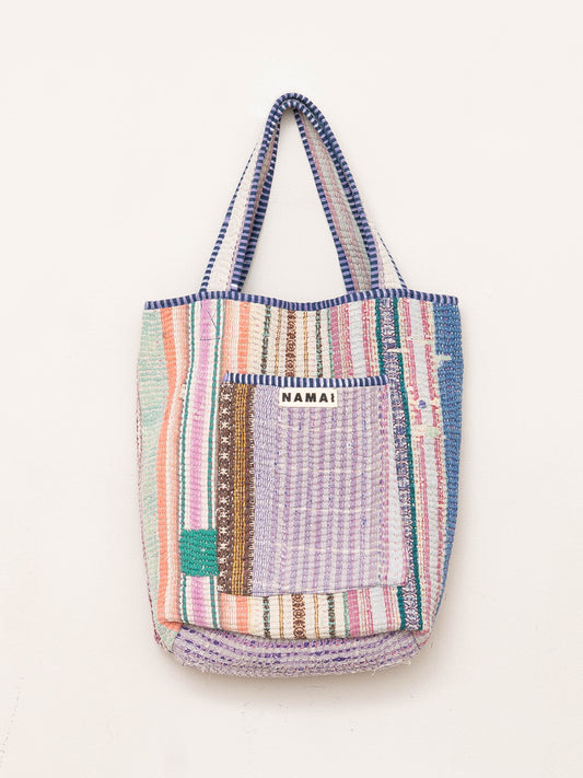 The Xoti II Zero-Waste Quilted Kantha Bag