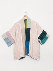 The Gita Short Sleeve Quilted Jacket