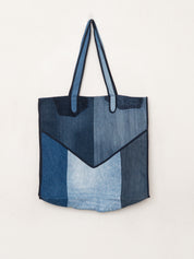 The Pasha Carryall Denim Tote Bag