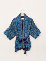 The Gita Short Sleeve Quilted Jacket