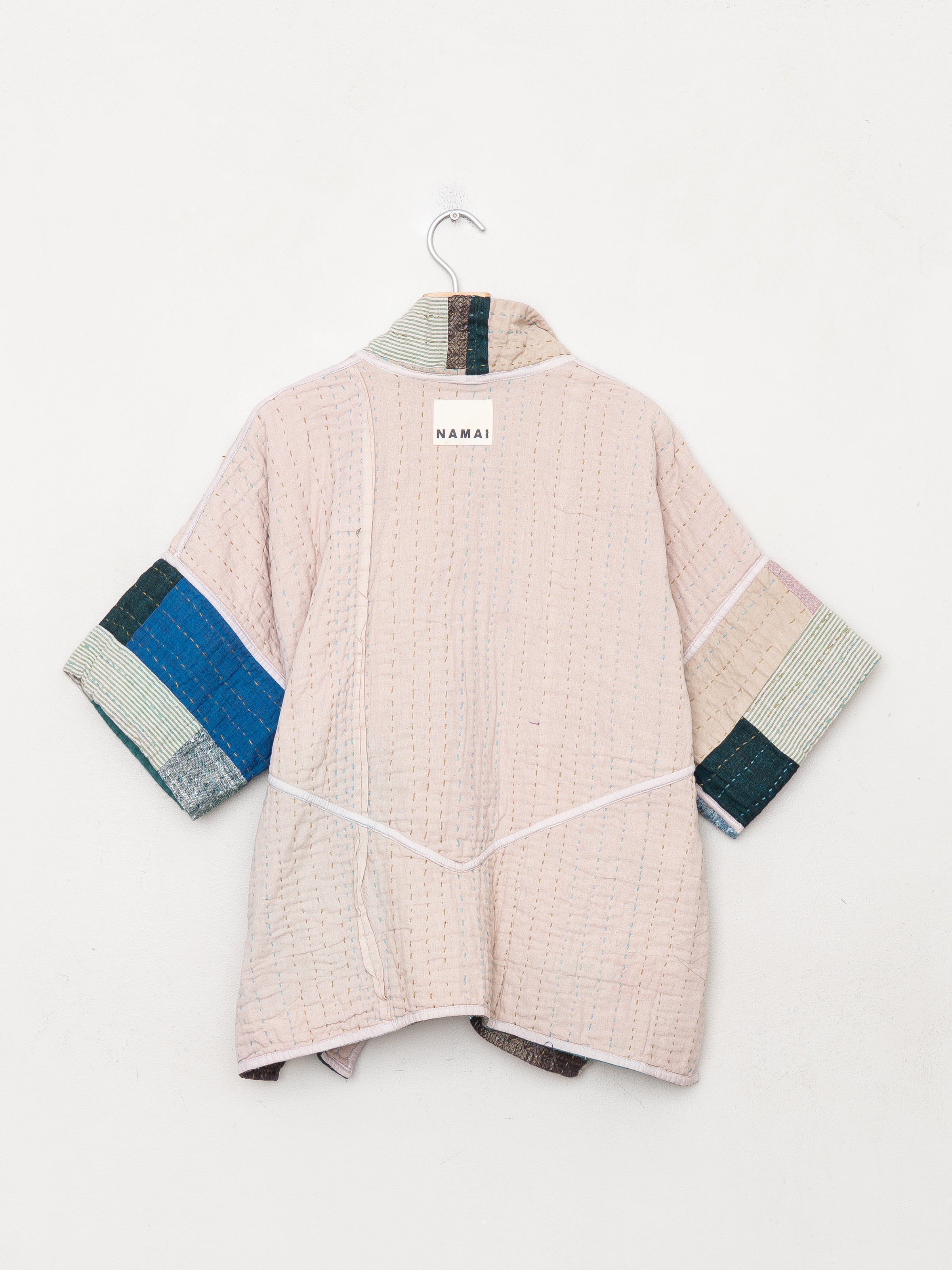 The Gita Short Sleeve Quilted Jacket