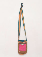 The Xoti Mini Zero-Waste Quilted Kantha Bag
