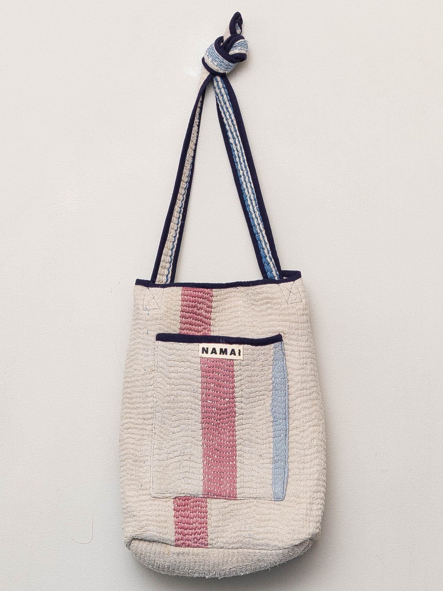 The Xoti II Zero-Waste Quilted Kantha Bag