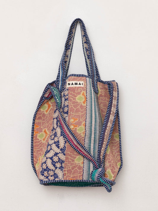 The Xoti II Zero-Waste Quilted Kantha Bag