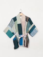 The Gita Short Sleeve Quilted Jacket