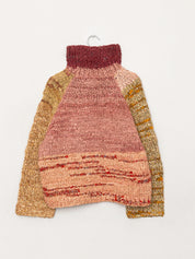 The Vishnu Knitted Silk Roll-Neck Sweater