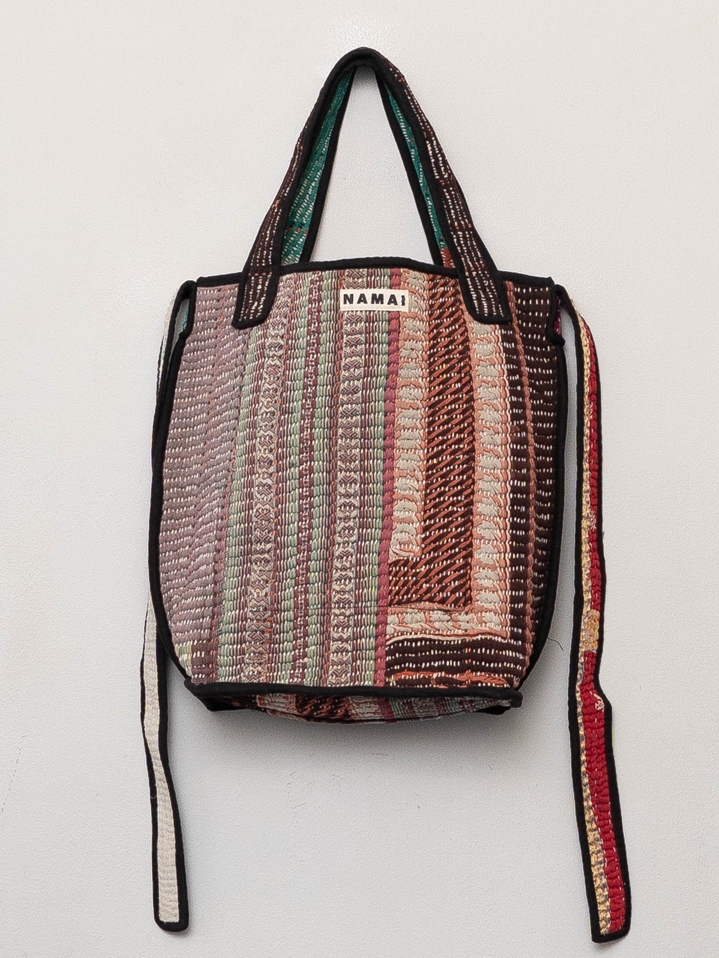 The Xoti II Zero-Waste Quilted Kantha Bag