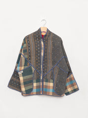 The Ladhiya Quilted Patchwork Kantha Jacket Wholesale