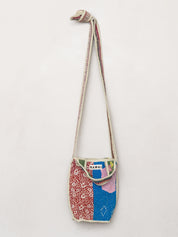 The Xoti Mini Zero-Waste Quilted Kantha Bag