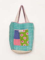 The Xoti II Zero-Waste Quilted Kantha Bag