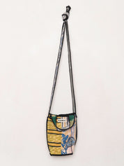 The Xoti Mini Zero-Waste Quilted Kantha Bag
