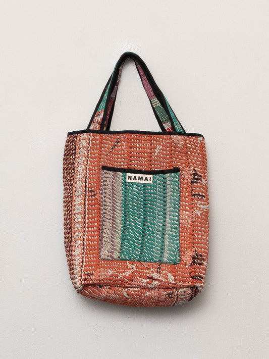 The Xoti II Zero-Waste Quilted Kantha Bag