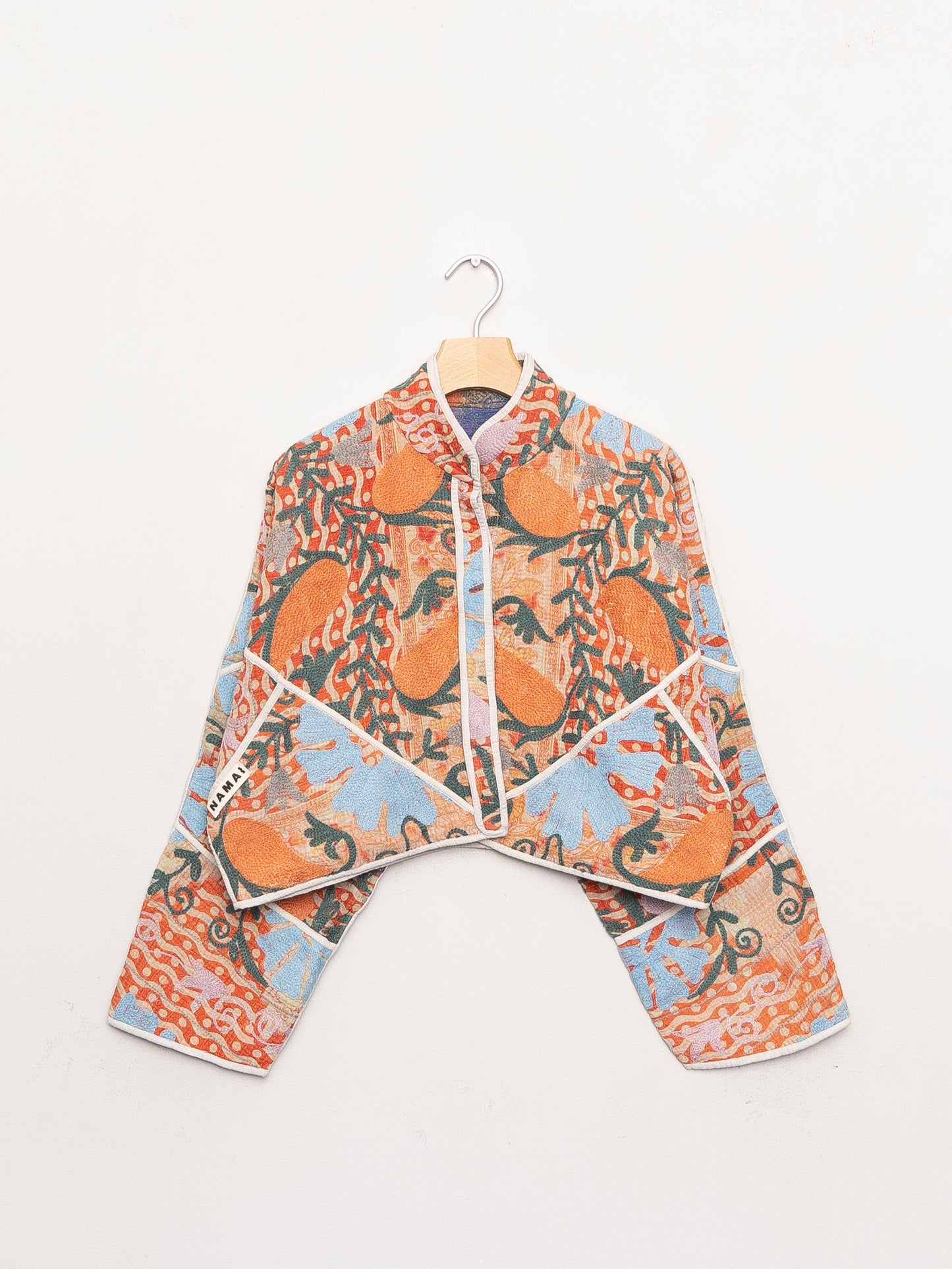 The Kaira Cropped Suzani Jacket Wholesale