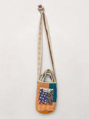 The Xoti Mini Zero-Waste Quilted Kantha Bag