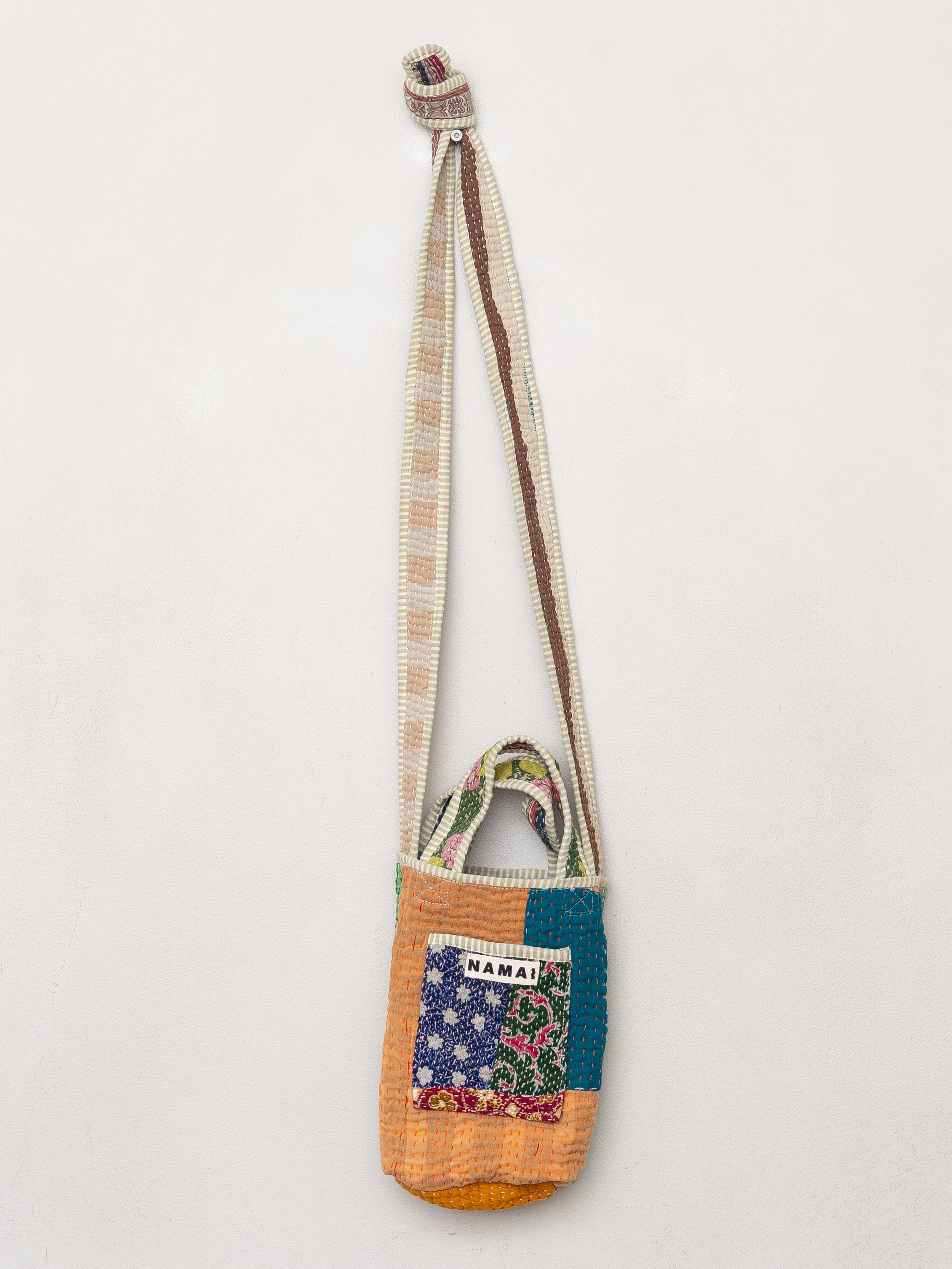 The Xoti Mini Zero-Waste Quilted Kantha Bag