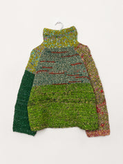 The Vishnu Knitted Silk Roll-Neck Sweater