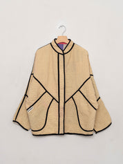 The Ishani Patchwork Ralli Quilt Jacket