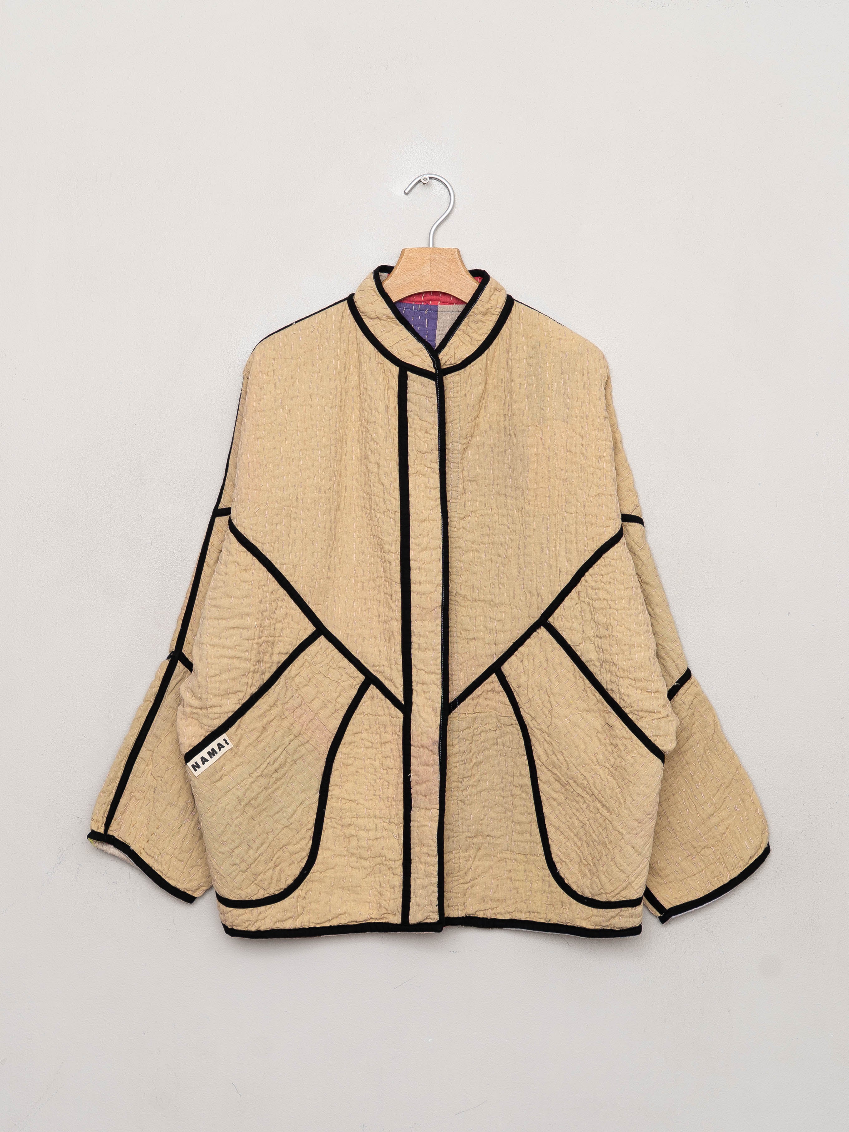 The Ishani Patchwork Ralli Quilt Jacket