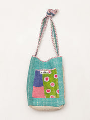 The Xoti II Zero-Waste Quilted Kantha Bag