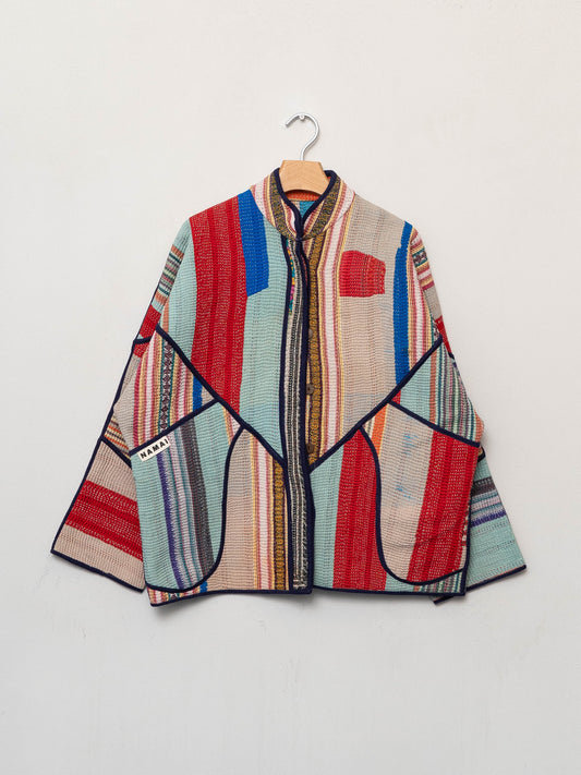 The Ladhiya Patchwork Jacket Wholesale