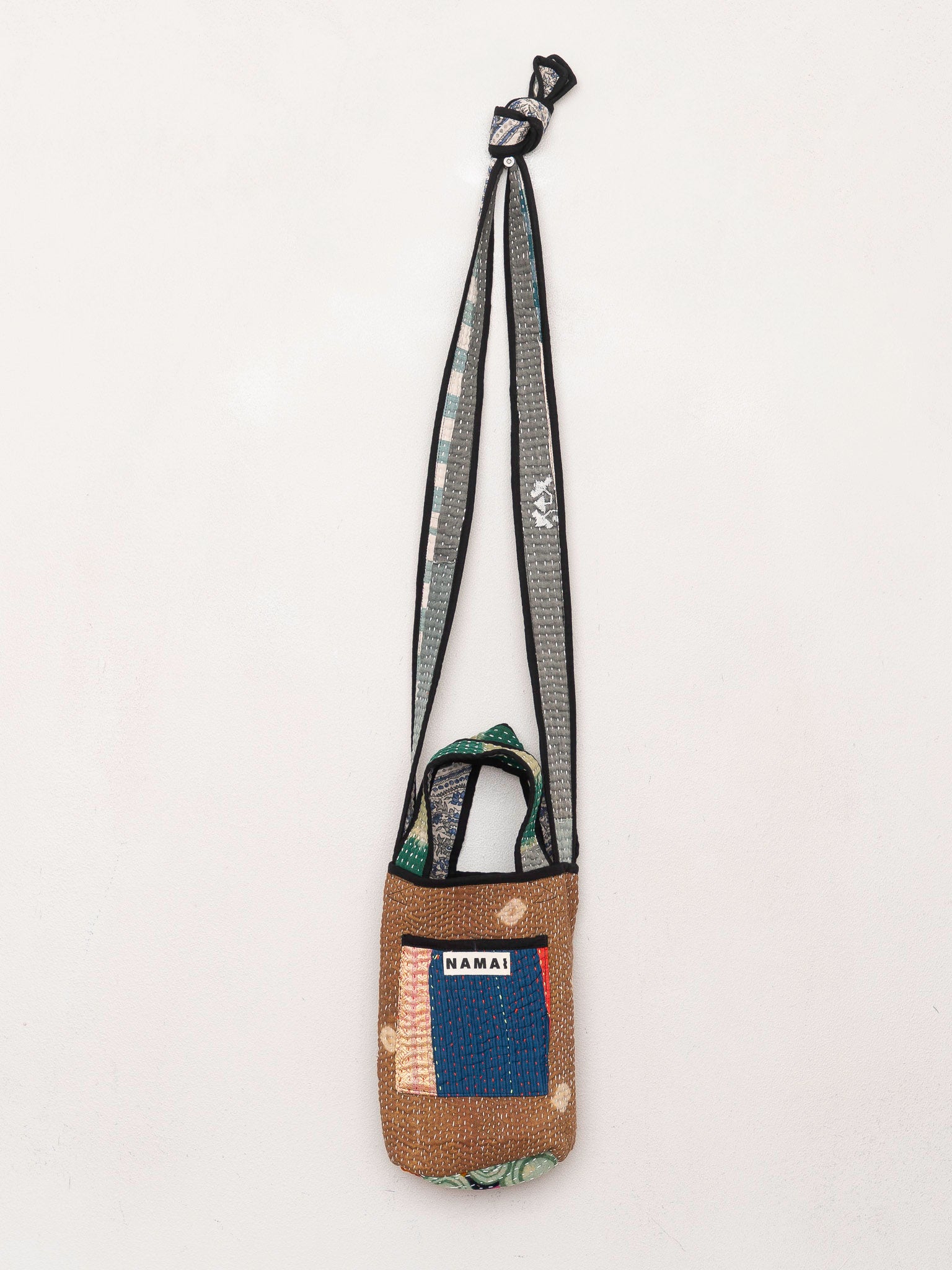 The Xoti Mini Zero-Waste Quilted Kantha Bag