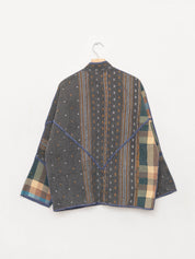 The Ladhiya Quilted Patchwork Kantha Jacket Wholesale
