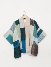 The Gita Short Sleeve Quilted Jacket