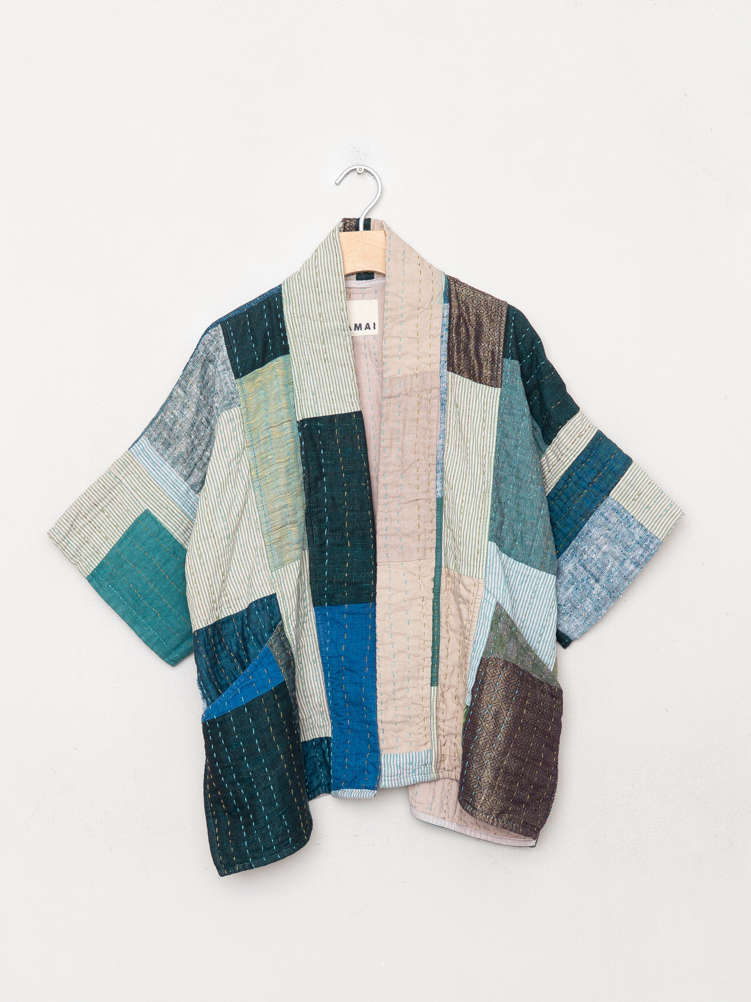 The Gita Short Sleeve Quilted Jacket