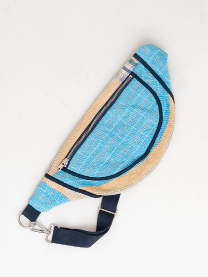 The Faiza Quilted Kantha Belt Bag