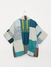 The Gita Short Sleeve Quilted Jacket