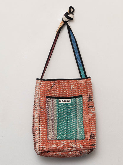 The Xoti II Zero-Waste Quilted Kantha Bag