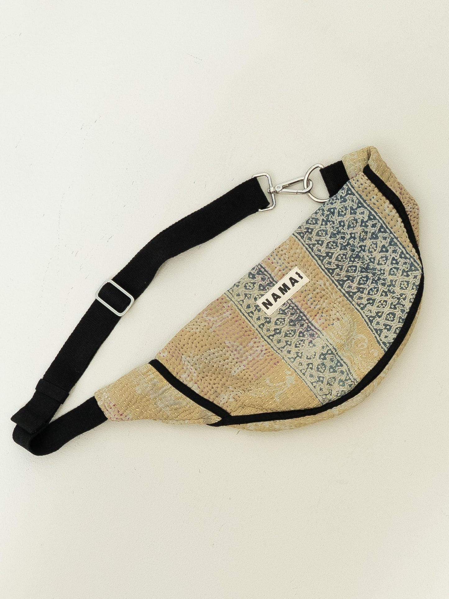 The Faiza Quilted Kantha Belt Bag