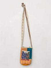 The Xoti Mini Zero-Waste Quilted Kantha Bag