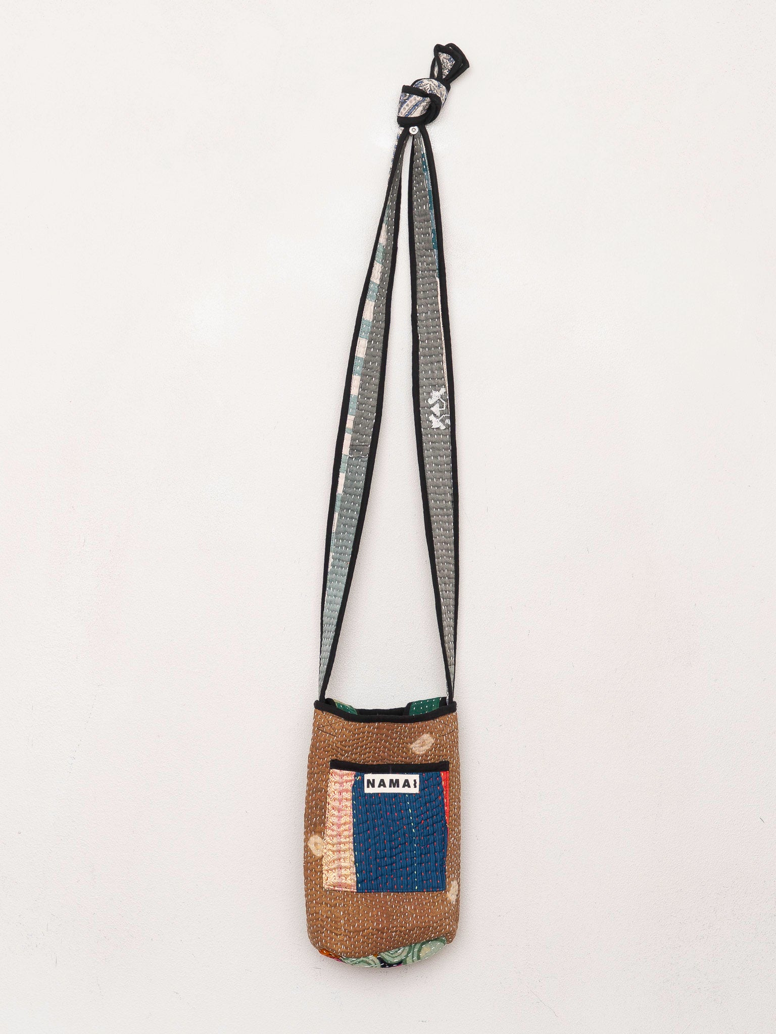 The Xoti Mini Zero-Waste Quilted Kantha Bag
