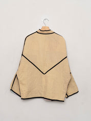 The Ishani Patchwork Ralli Quilt Jacket