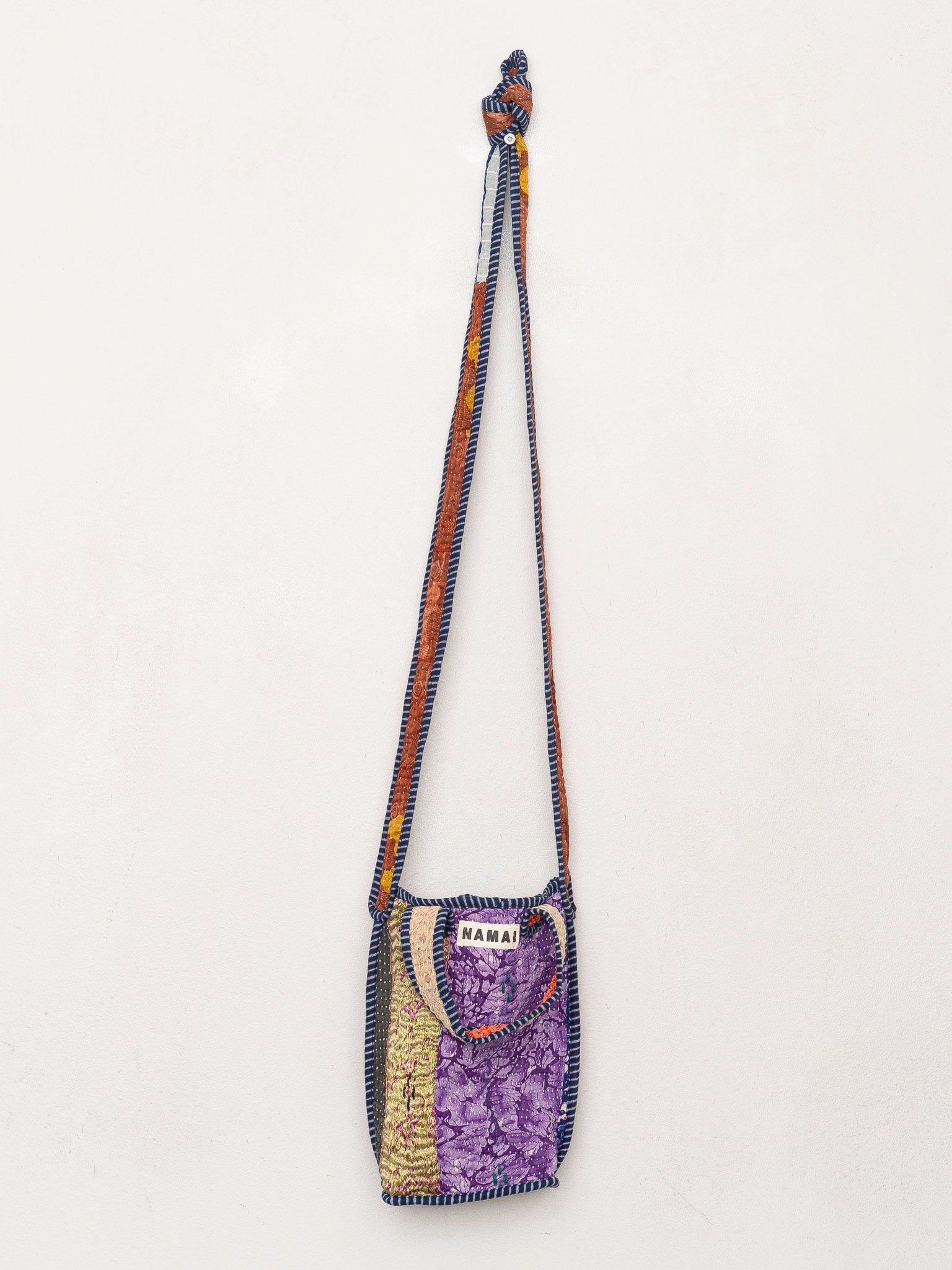 The Xoti Mini Zero-Waste Quilted Kantha Bag