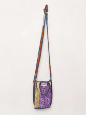 The Xoti Mini Zero-Waste Quilted Kantha Bag