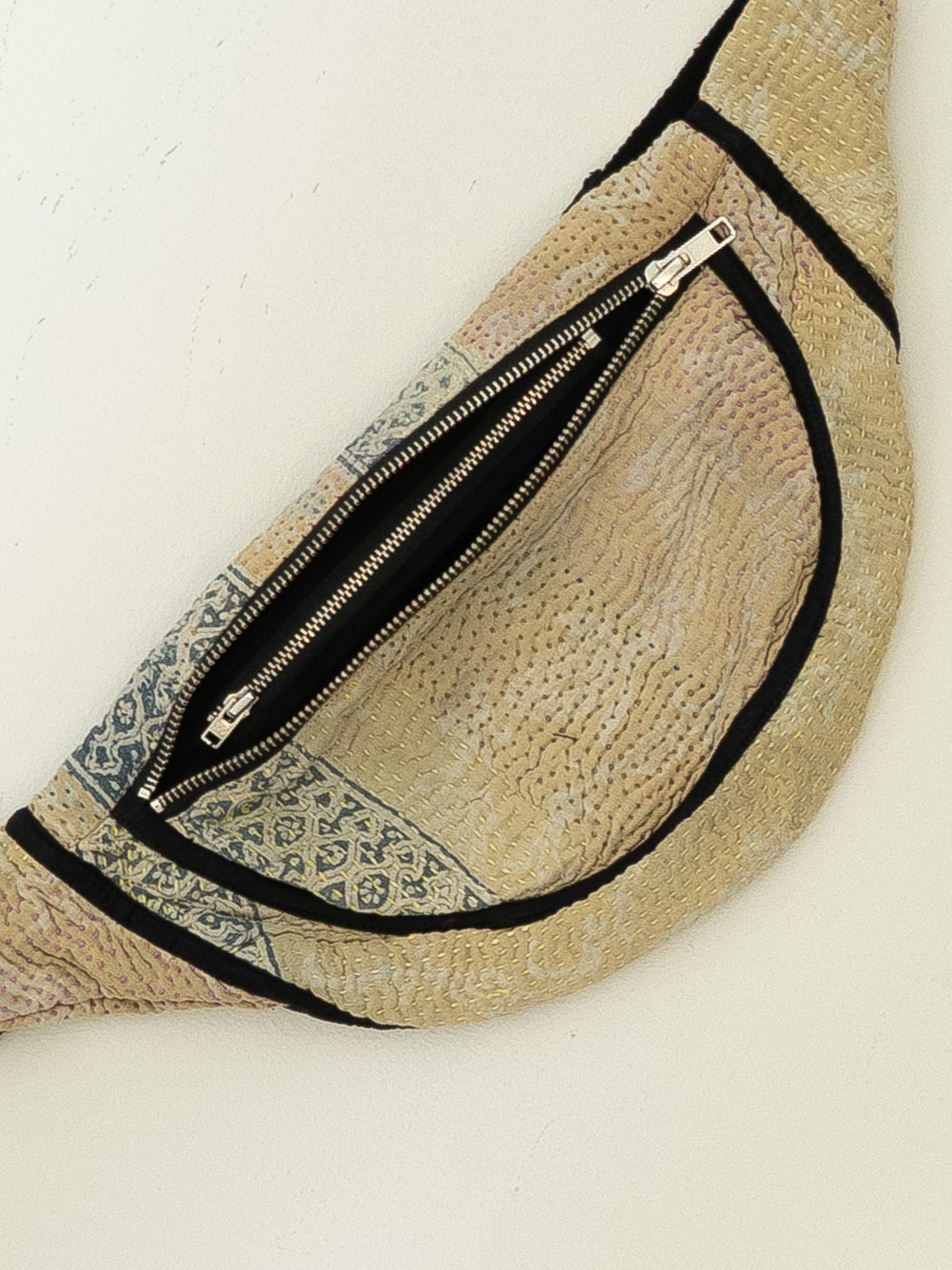 The Faiza Quilted Kantha Belt Bag