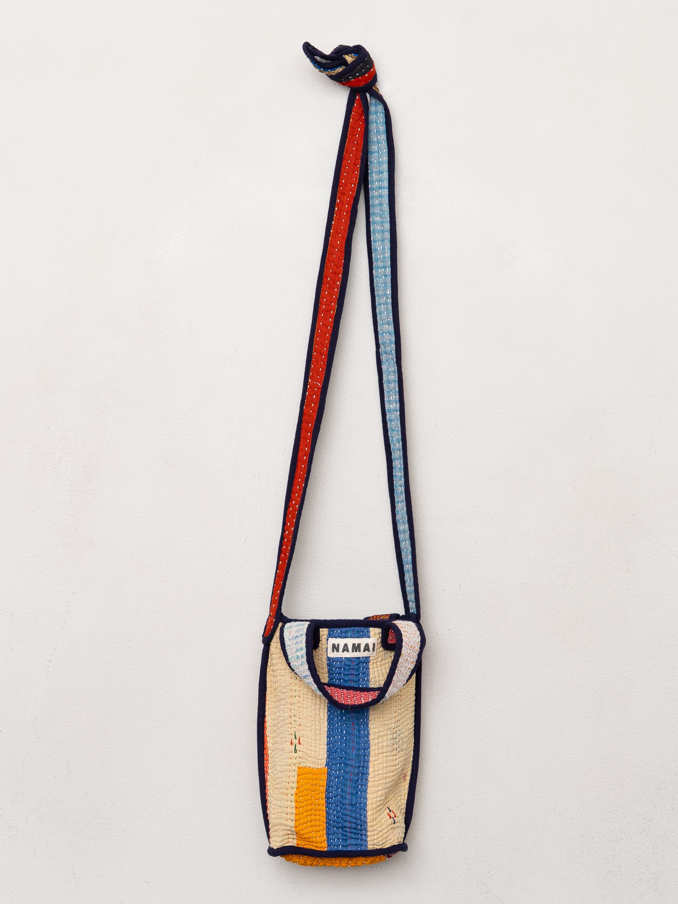 The Xoti Mini Zero-Waste Quilted Kantha Bag