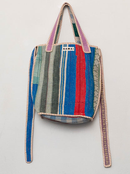 The Xoti II Zero-Waste Quilted Kantha Bag