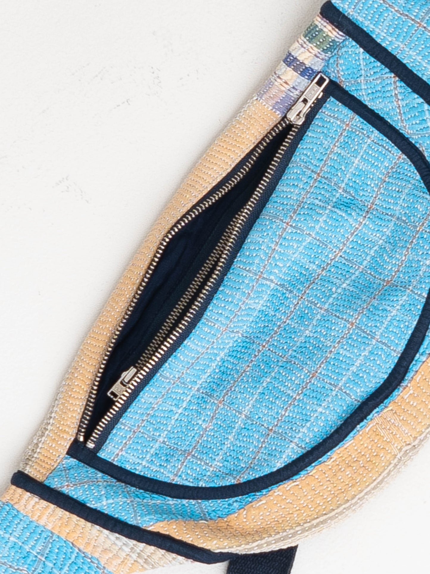 The Faiza Quilted Kantha Belt Bag
