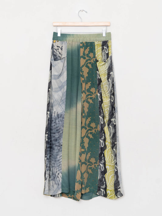 The Nayan Pant - Medium - Recycled Silk