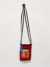 The Xoti Mini Zero-Waste Quilted Kantha Bag