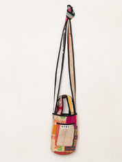 The Xoti Mini Zero-Waste Quilted Kantha Bag