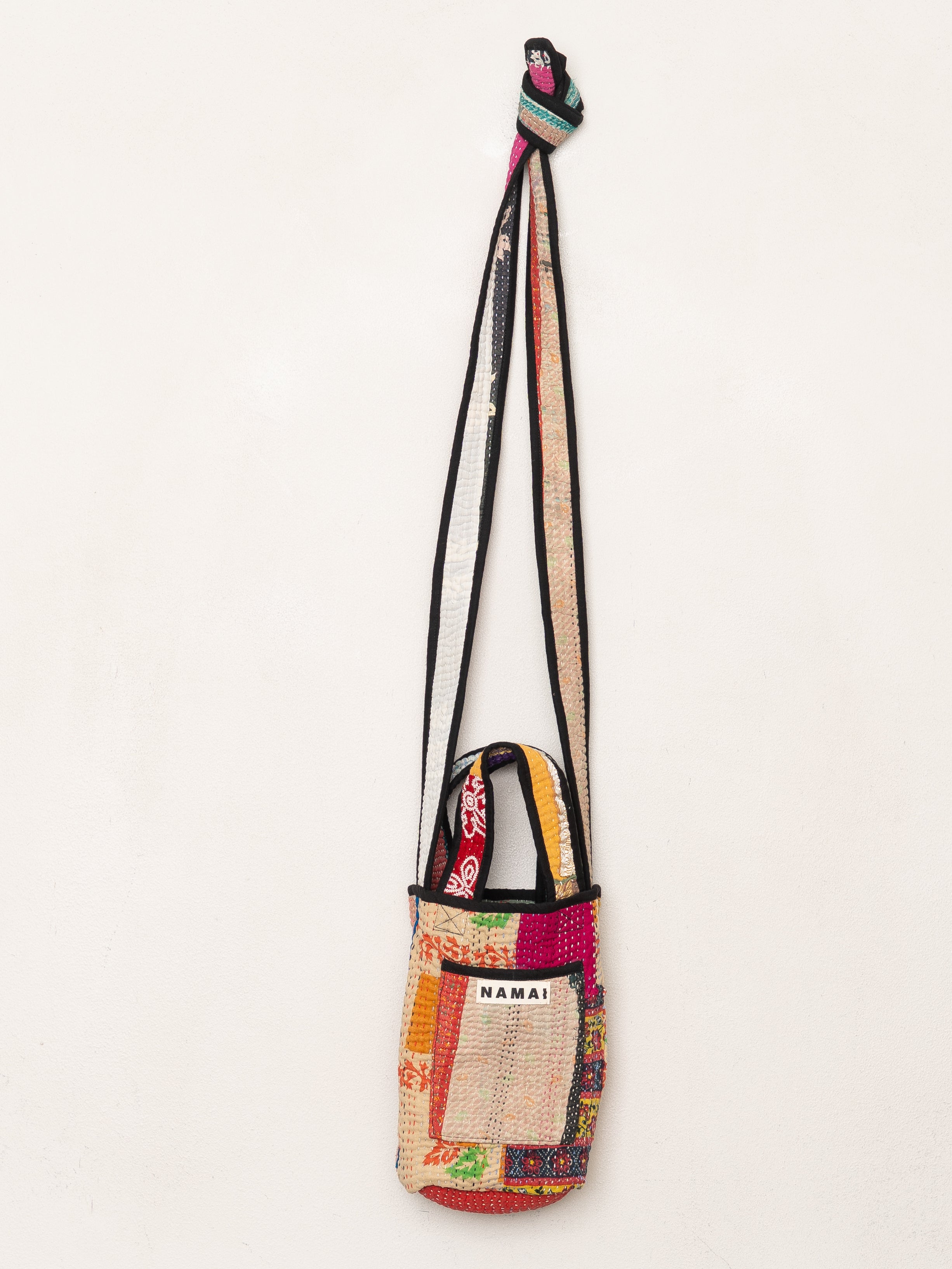 The Xoti Mini Zero-Waste Quilted Kantha Bag