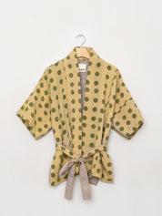 The Gita Short Sleeve Quilted Jacket